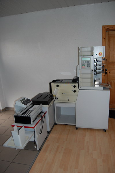 Kuvertiermaschine FP 4000 Mailcenter mit dynamischer Waage