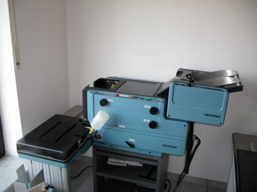 Kuvertiermaschine FP 4000 AS1